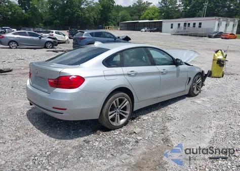 2015 BMW 428 Gran Coupe xDrive from USA, damaged, VIN WBA4C9C50FD331387